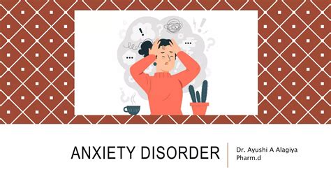 Anxiety Disorder Pptx