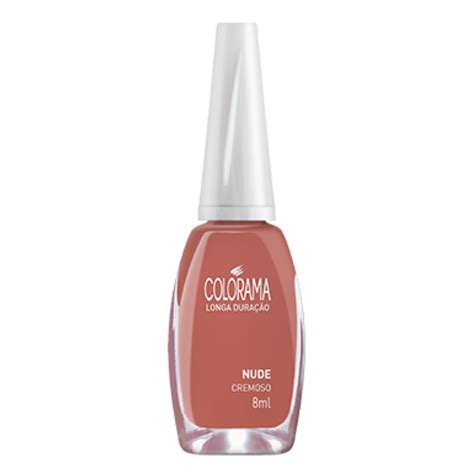 Esmalte Colorama Cremoso Nude Sofí Cosméticos