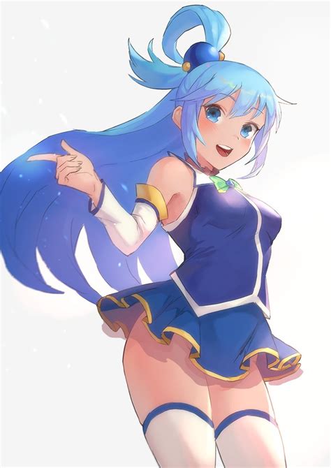 Aqua Kono Subarashii Sekai Ni Shukufuku Wo Drawn By Otsukemono