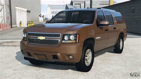 Chevrolet Suburban 2008 For Gta 5