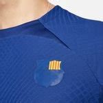 Barcelona Trenings T Skjorte Dri FIT ADV Strike Elite Senyera Navy