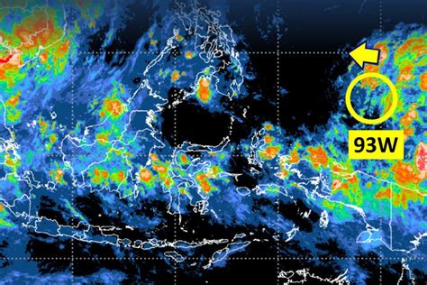 BMKG Deteksi Kemunculan Bibit Siklon Tropis 93W Apa Dampaknya