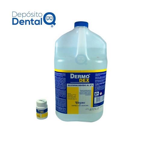 Dermodex Glutaraldehido Gal Dental Instrumental Quirurgico