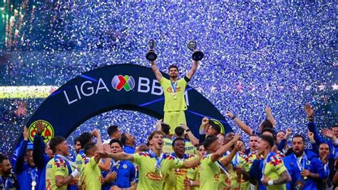 Am Rica Es Bicampe N De La Liga Mx Tras Ganar El Clausura Ante