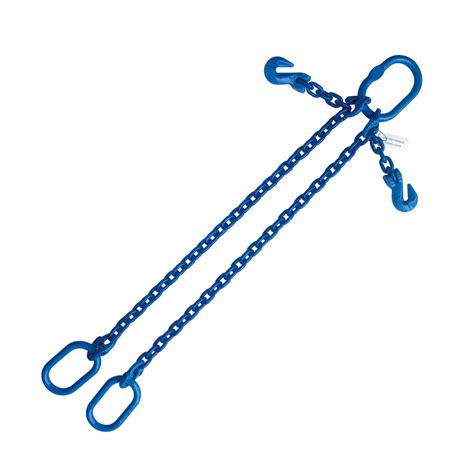 X G Adjustable Chain Sling With Master Link Double Leg