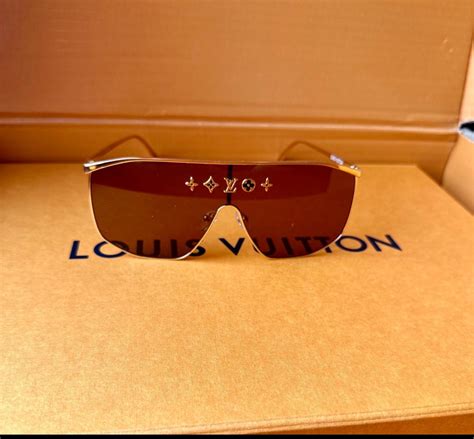 Louis Vuitton Louis Vuitton Sunglasses Golden Mask Grailed