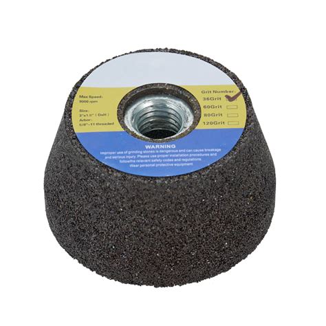 Green Sic Grinding Stone Wheel Flaring Cup Wheel For Granite Marble