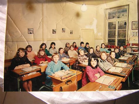 Photo De Classe Cm2 De 1968 Ecole Du Bourg Copains Davant