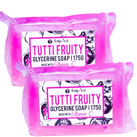 Tutti Fruity Pure Glycerine Soap 175gm Shop Today Get It Tomorrow