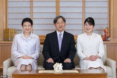 Emperor Naruhito of Japan admits his family is running out of heirs ...