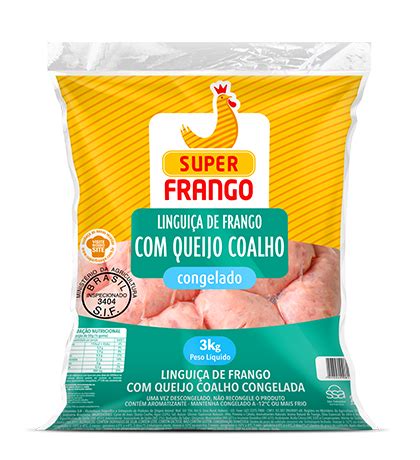 Linguiça de Frango Queijo Coalho SuperFrango