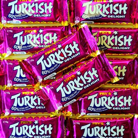 Fry S Turkish Delight Pik N Mix Lollies NZ Turkish Delight Lollies