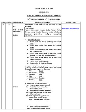 Fillable Online Evs Home Assignment Revision Fax Email Print