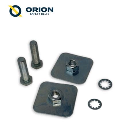 Orion Classic Car Seat Belt Reinforcing Anchor Plate Kit To Add