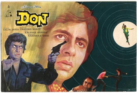 Don (1978) This Amitabh Bachchan, Zeenat Aman, Pran starer was directed ...