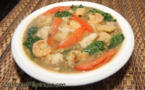 Ginisang Munggo Recipe Filipino Recipes From Lutong Filipino