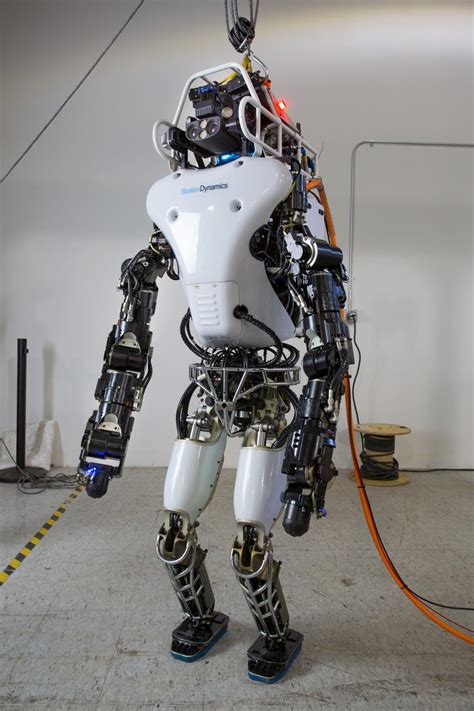 Redesigned Atlas robot can walk tether-free