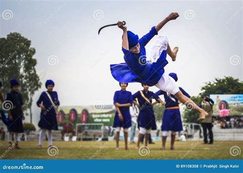 Gatka - A Sikh Martial Art Editorial Image | CartoonDealer.com #89108308