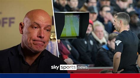 Howard Webb Claims Var Has Made Just Two Errors At The Start Of This