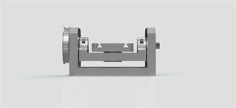 5th Axis Rotary Table | 3D CAD Model Library | GrabCAD