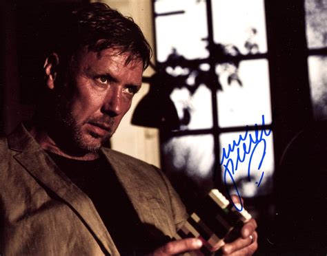 Mikael Persbrandt Autograph Signed Photograph