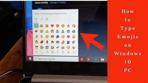 How To Type Emojis On Windows 10 PC 2020 YouTube