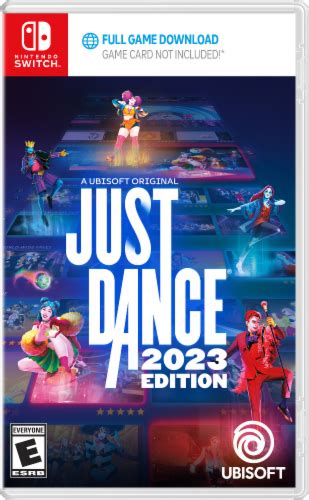 Just Dance 2023 Nintendo Switch 1 Ct Fred Meyer