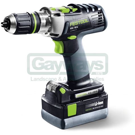 FESTOOL PDC cordless percussion drills - FESTOOL from Gayways UK