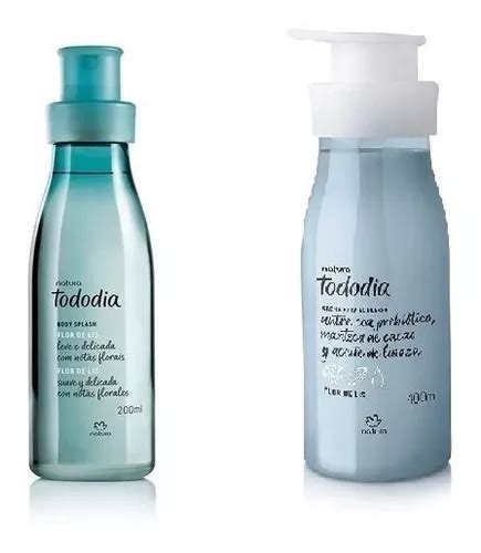 Natura Tododia Kit Hidratante Bodysplash Varias Fragancias