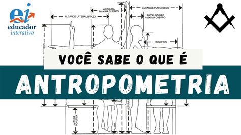 O que é Antropometria Ergonomia e Desenho Universal 02 YouTube