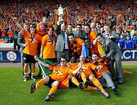 Where are Dundee United's Scottish Cup winners 10 years later? - The