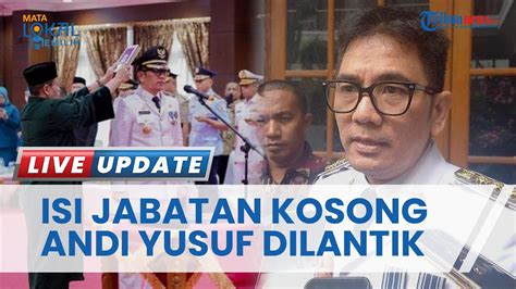 Resmi Andi Muhammad Yusuf Dilantik Ali Mazi Jadi Penjabat Bupati Buton