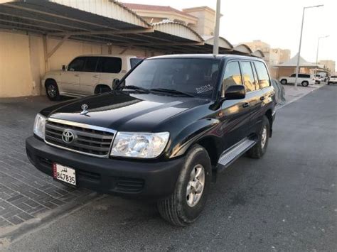 Doha Cars GXR 2006 Black For Sale 91897430 Mzad Qatar