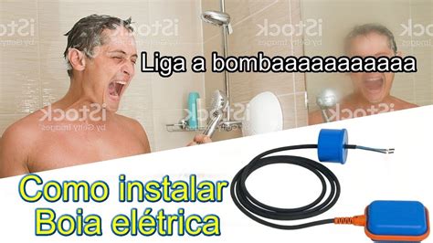 Como instalar boia elétrica na CX dágua muito fácil YouTube