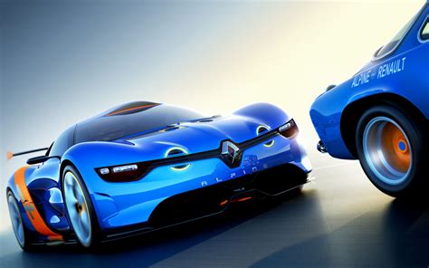 Renault Alpine A Concept Wallpaper Hd Car Wallpapers