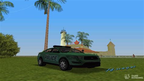 Gta V Police Car For Gta Vice City