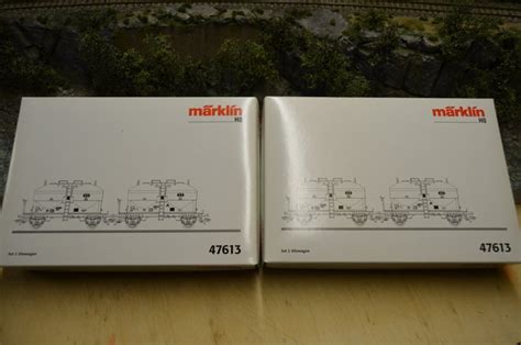 M Rklin H Freight Wagon Set Silo Trucks Catawiki