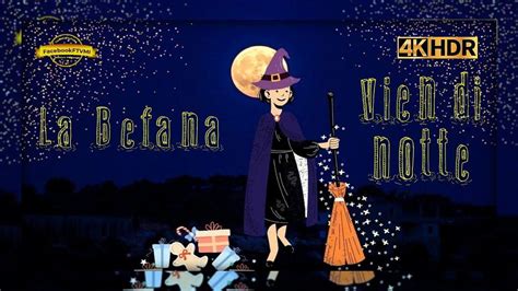 Gennaio La Befana Vien Di Notte Canta Lucilla Con La Brigata