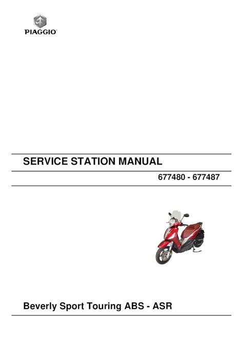 Pdf Piaggio Beverly Sport Touring Abs Asr En Dokumen Tips