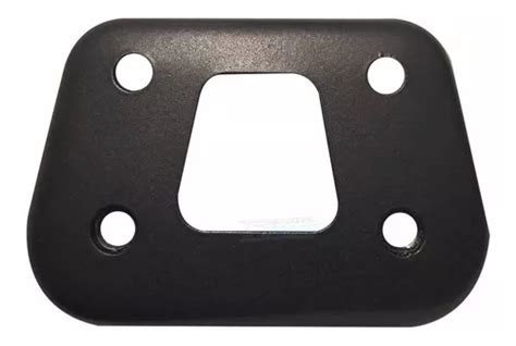 Placa Porta Patente Delantera Bajaj Rouser Original Env O Gratis