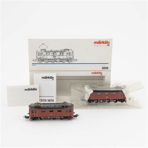 M Rklin Ellok St Modell Sp R H Bukowskis