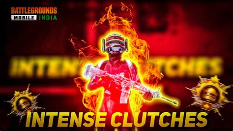 Intense Clutches Best Intense Bgmi Clutches Bgmi Gameplay Youtube