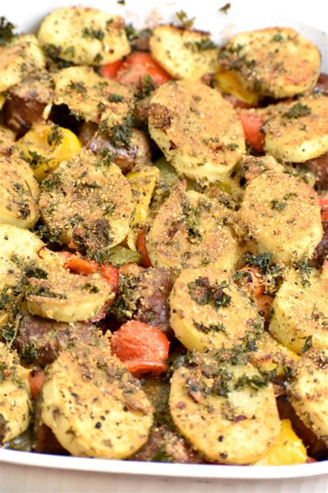 Sausage Potato Casserole GypsyPlate