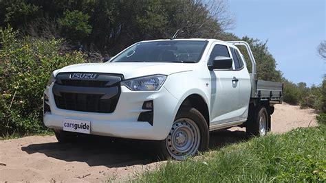 Isuzu D Max Review Sx X Space Cab Off Road Test How Does The