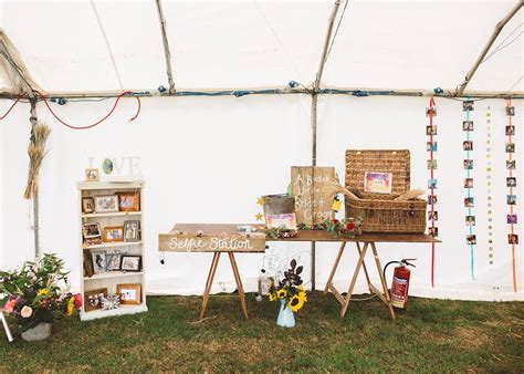 Marquee Festival Field Wedding In Kent Live Music And Glitter