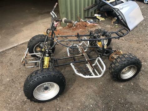 Cqr Race Quad Rolling Chassis Project In Larkhall South Lanarkshire