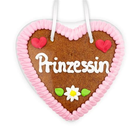 Lebkuchenherz Cm Prinzessin G Nstig Bestellen