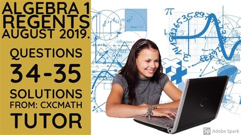 Nys Algebra Common Core August Regents Exam Questions