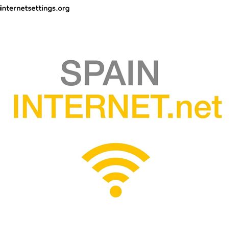 Spain Internet APN Settings for Android and iPhone 2024 - 3G 4G 5G LTE ...