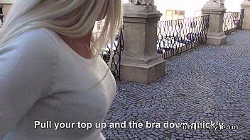 Estudiante húngara rubia folla por dinero XVIDEOS